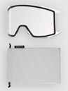 Smith Squad2 1Cp White Vapor +Bonus Lens Goggle