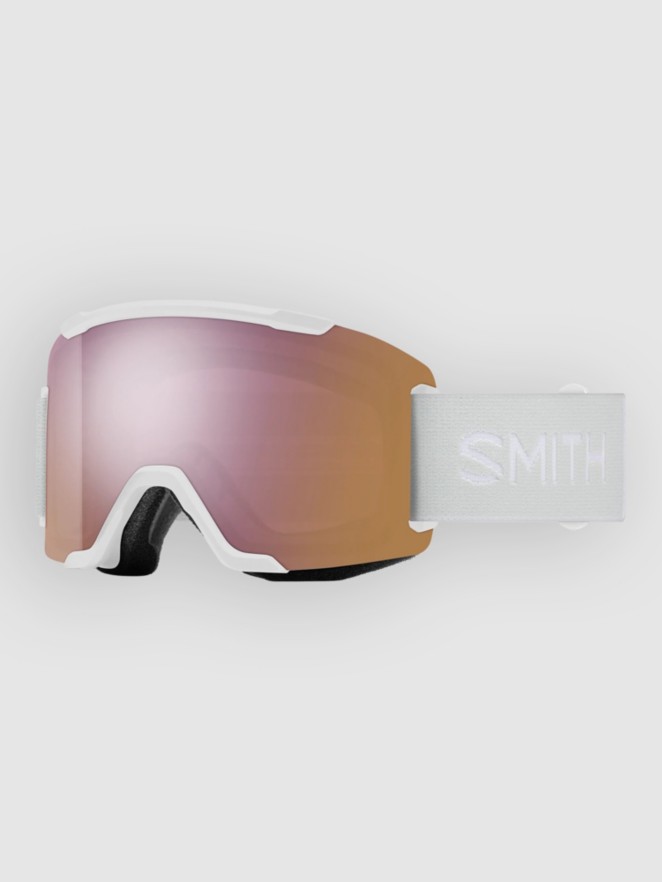Smith Squad2 1Cp White Vapor +Bonus Lens Goggle