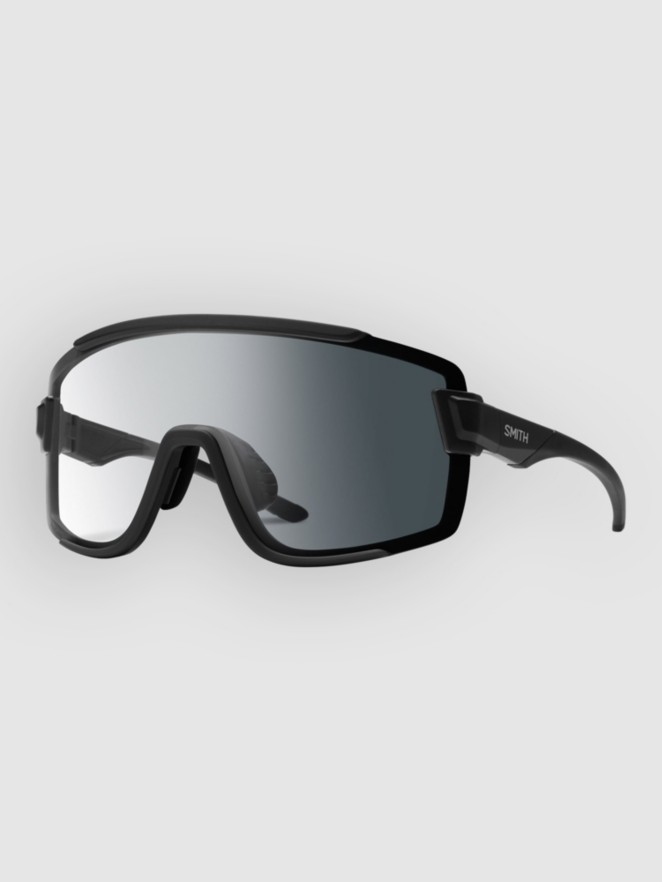 Smith Wildcat Matte Black +Bonus Lens Sonnenbrille
