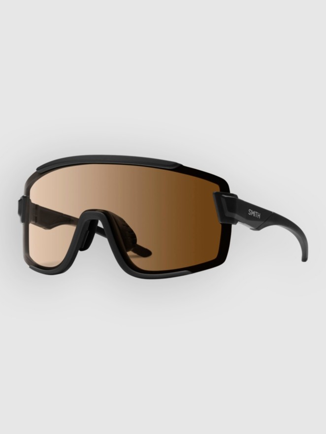 Smith Wildcat Matte Black +Bonus Lens Sunglasses