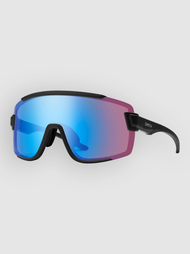 Smith Wildcat Matte Black +Bonus Lens Lunettes de soleil