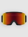 Smith Squad2 1Cp Blck +Bonus Lens Goggle
