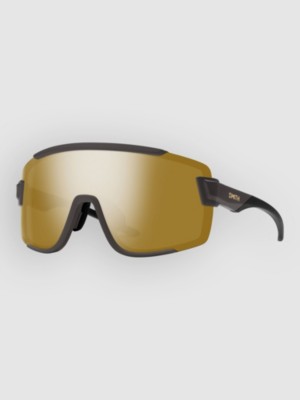 Smith Wildcat Matte Gravy +Bonus Lens Zonnebril Cp Pol Bronze Mirror