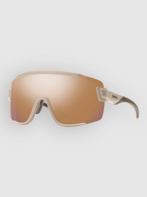 Smith Wildcat Matte Summit +Bonus Lens Zonnebril patroon Chromapop Rose Gld Mirror