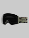 Smith 4D Mag XL Eye Of The Tiger +Bonus Lens Goggl