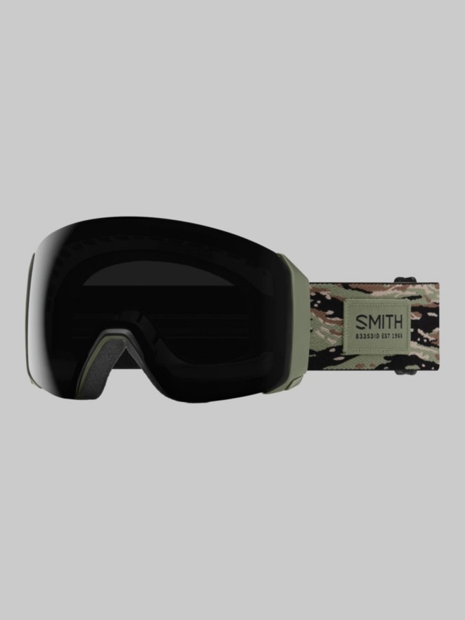Smith 4D Mag XL Eye Of The Tiger +Bonus Lens Goggl