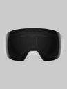 Smith Io Mag XL White Fade Out +Bonus Lens Goggle