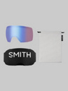 Smith Io Mag XL White Fade Out +Bonus Lens Goggle