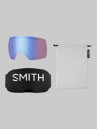 Smith Io Mag XL White Fade Out +Bonus Lens Goggle