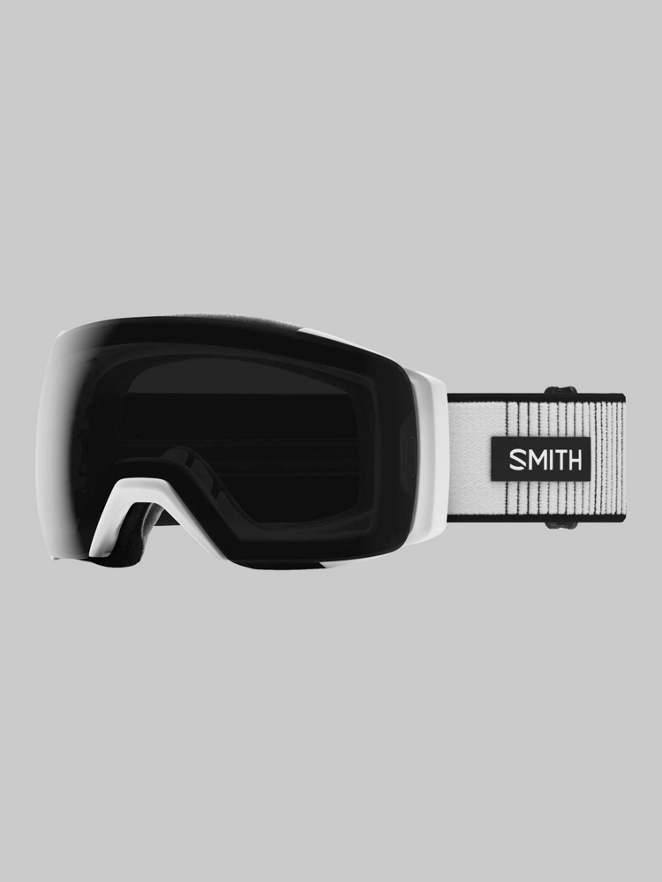 Smith Io Mag XL White Fade Out +Bonus Lens Goggle