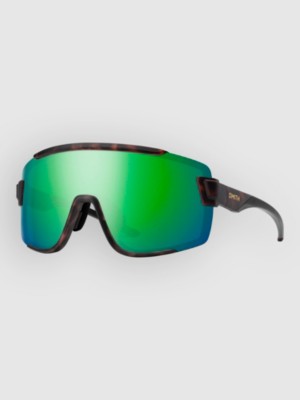 Smith Wildcat Matte Tortoise +Bonus Lens Zonnebril Cp Polarized Bron Mirror