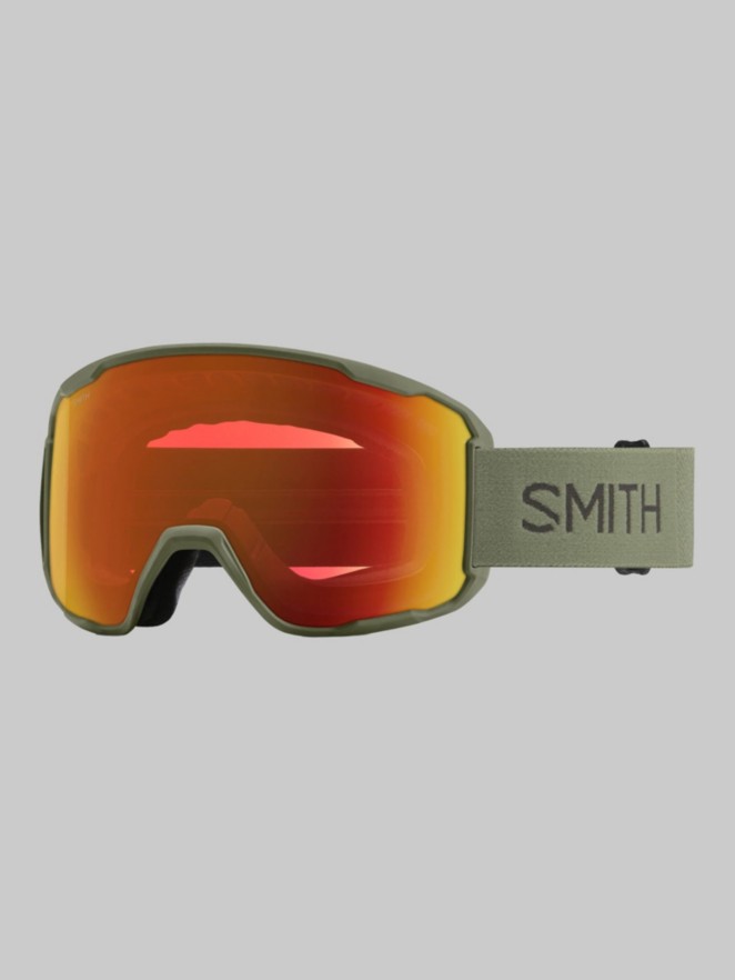 Smith Preview Fatigue Green Goggle