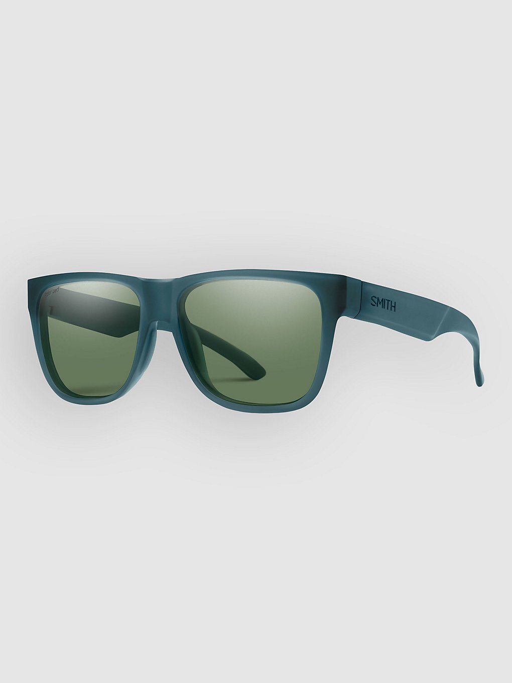 Smith Lowdown 2 Core Matte Pacific Crystal Zonnebril Grijs