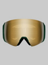 Smith 4D Mag XL Primal Green Retro Classic +Bl Gog