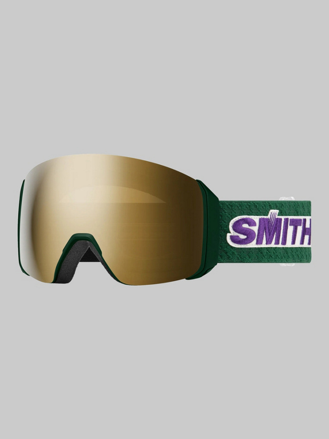 Smith 4D Mag XL Primal Green Retro Classic +Bl Gog