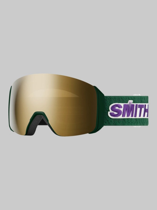 Smith 4D Mag XL Primal Green Retro Classic +Bl Gog