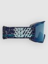 Smith Stash XL Midnight Snow +Bonus Lens Goggle