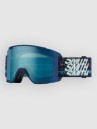 Smith Stash XL Midnight Snow +Bonus Lens Goggle