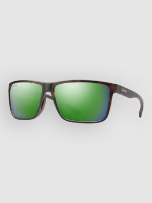 Smith Riptide Matte Tortoise Zonnebril Cp Glass Plrzd Grn Mirror