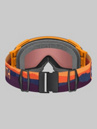 Smith Io Mag Electric Orange Sunrise +Bl Goggle