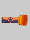 Smith Io Mag Electric Orange Sunrise +Bl Goggle