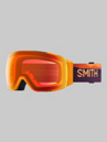 Smith Io Mag Electric Orange Sunrise +Bl Goggle