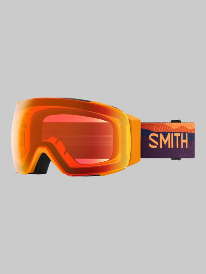 Smith Io Mag Electric Orange Sunrise +Bl Goggle