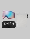 Smith Squad Mag Cherry Lacquer Phase +Bl Goggle