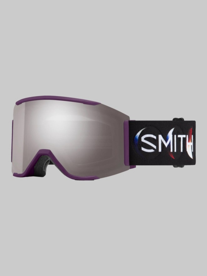 Smith Squad Mag Cherry Lacquer Phase +Bl Goggle