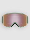 Smith Squad S Olive Warm Steel +Bonus Lens Goggle