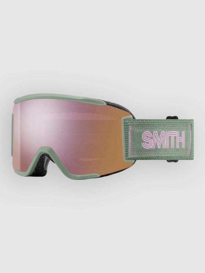 Smith Squad S Olive Warm Steel +Bonus Lens Goggle