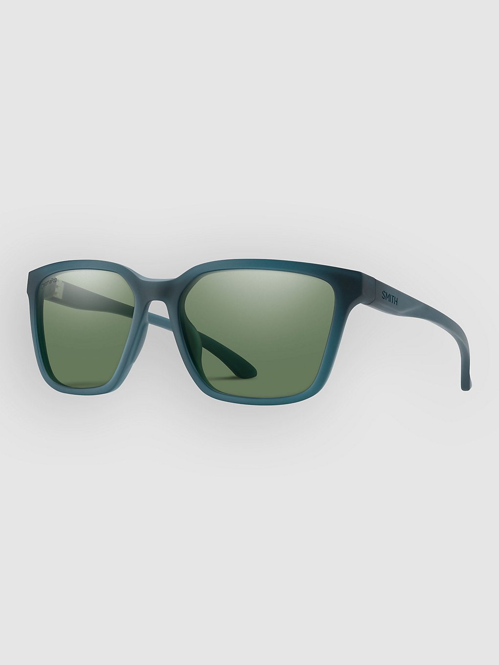 Smith Shoutout Core Matte Pacific Crystal Zonnebril Grijs