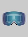 Smith Io Mag Blue Aura +Bonus Lens Goggle