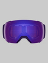 Smith Io Mag XL Deep Plum Gradient +Bonus Lens Gog