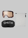 Smith Io Mag XL Deep Plum Gradient +Bonus Lens Gog