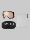 Smith Io Mag XL Deep Plum Gradient +Bonus Lens Gog