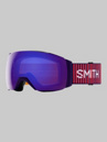Smith Io Mag XL Deep Plum Gradient +Bonus Lens Gog