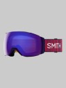 Smith Io Mag XL Deep Plum Gradient +Bonus Lens Gog