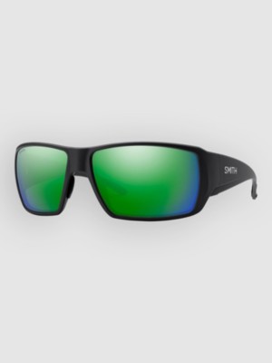 Smith Guide’S Choice XL Matte Zonnebril Cp Glass Plrzd Grn Mirror
