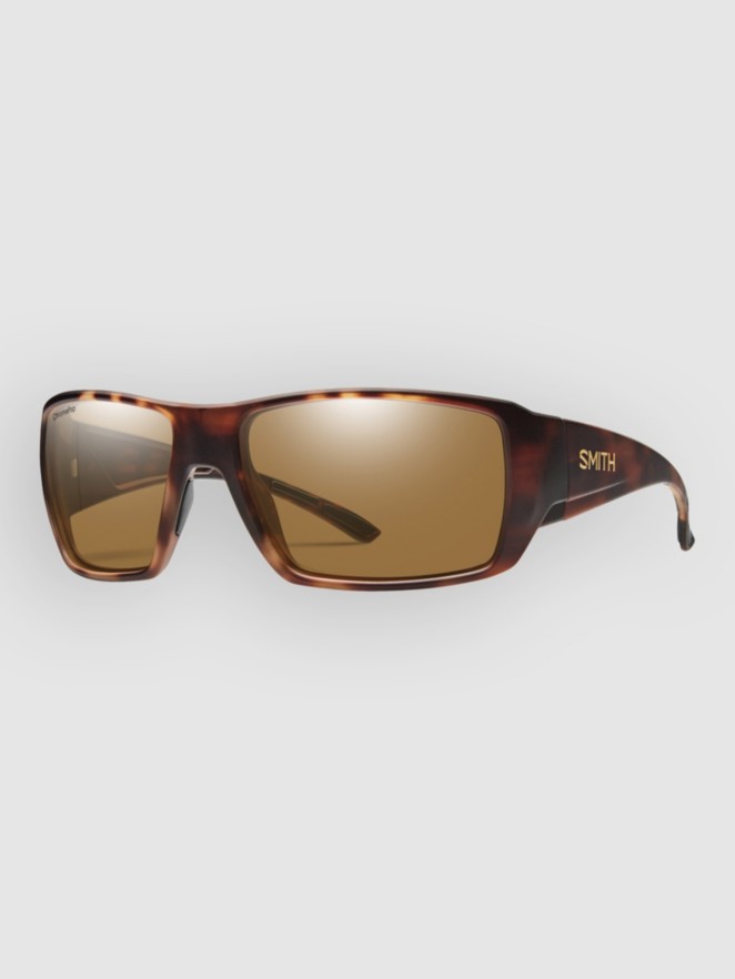 Smith Guide's Choice XL Matte Tortoise Sunglasses
