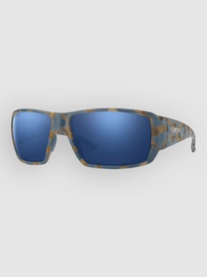 Smith Guide’s Choice XL Matte Flint/Tarmac Tor Zonnebril patroon Blauw
