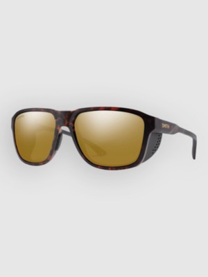 Smith Embark Matte Tortoise Zonnebril Chromapop Bronze Mirror