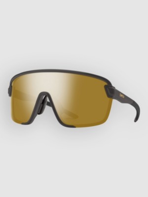 Smith Bobcat Matte Gravy +Bonus Lens Zonnebril Cp Pol Bronze Mirror