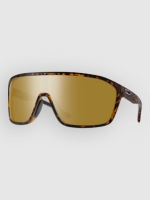 Smith Boomtown Matte Dark Tortoise Zonnebril Cp Pol Bronze Mirror