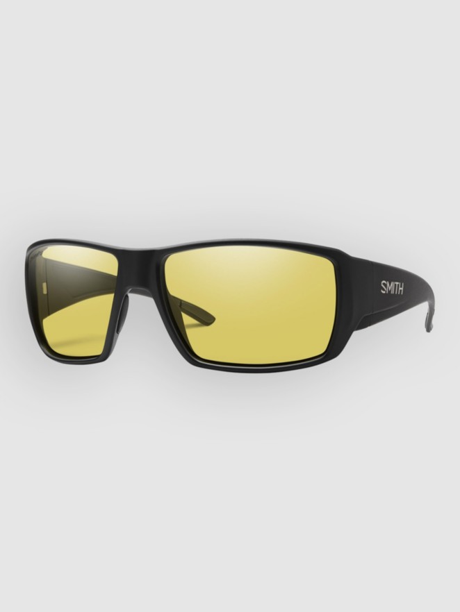 Smith Guide'S Choice Matte Black Sunglasses