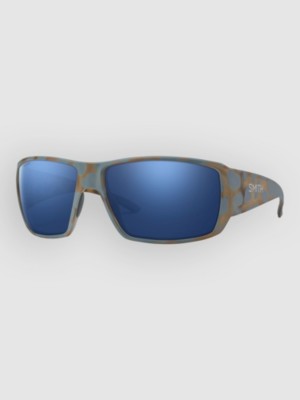 Smith Guide’s Choice Matte Flint/Tarmac Tort Zonnebril Blauw
