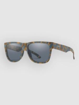 Smith Lowdown 2 Matte Flint Tarmac Tortoise Zonnebril Chromapop Polarized Slate