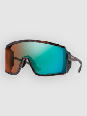 Smith Pursuit Matte Tortoise +Bonus Lens Zonnebril Cp Glcr Phtcm Cppr Gld Mr