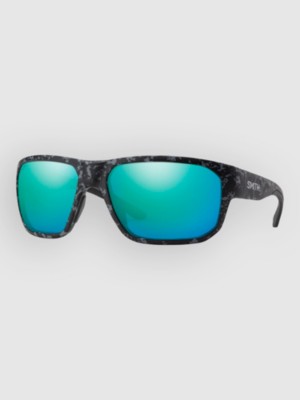 Smith Arvo Matte Ash Marble Zonnebril Cp Polarized Bron Mirror