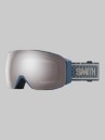 Smith Io Mag Future Grey Warm Steel +Bl Goggle